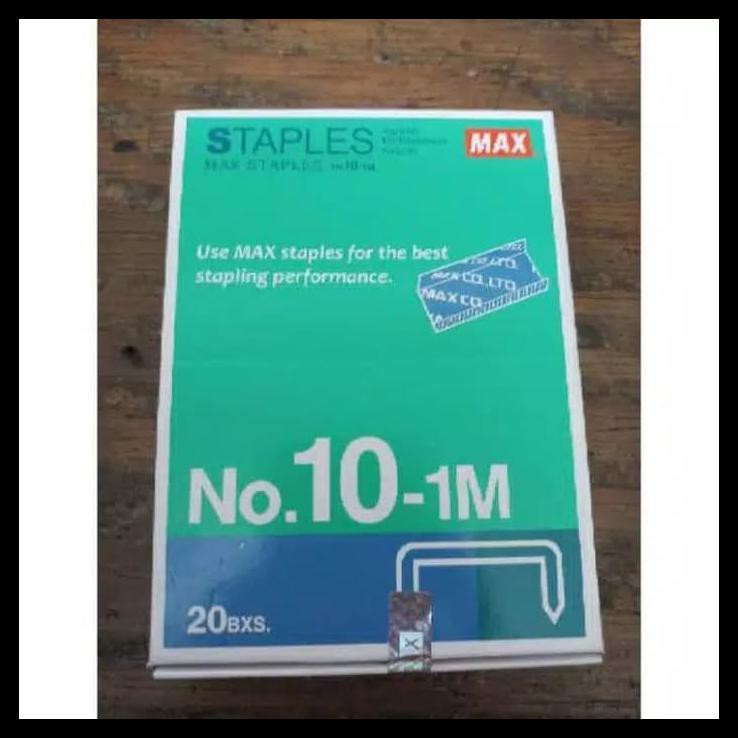

UPDATE ISI STAPLES MAX NOMOR 10 PAKET ALAT TULIS MURAH