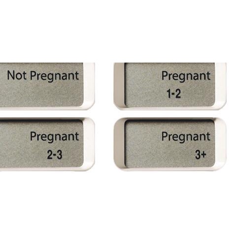 ✱ Clearblue Digital Pregnancy Test With Weeks Indicator ➻