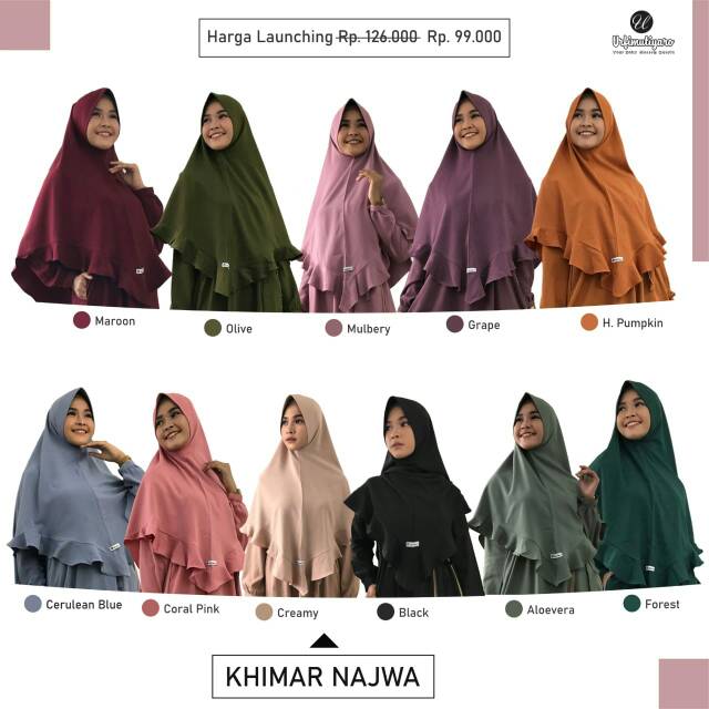 Najwa khimar
