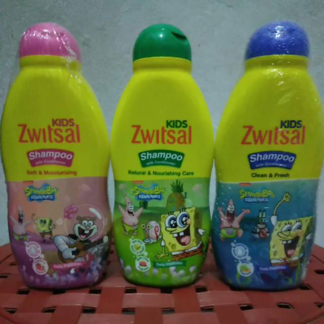 zwitsal shampoo and conditioner