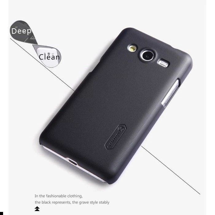 SAMSUNG GALAXY CORE 2  NILLKIN HARDCASE FROSTED SHIELD ORIGINAL HARDCASE