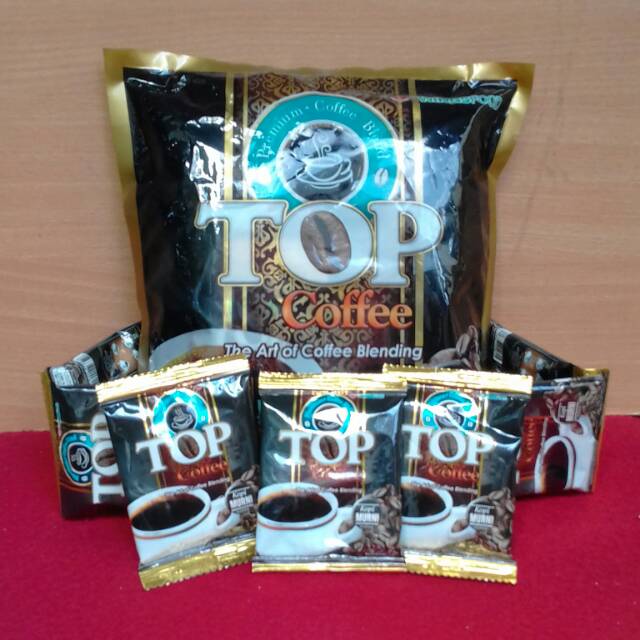 

Bubuk kopi bubuk sachet kecil