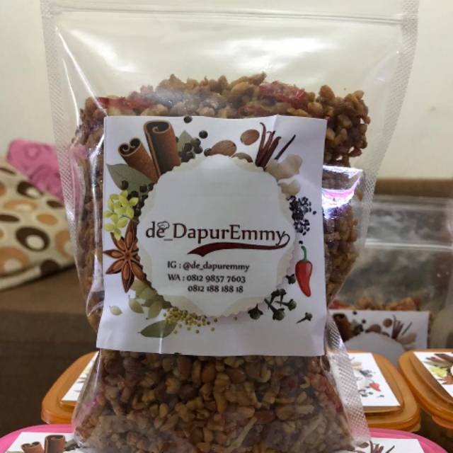 

Tempe orek Dapur emmy