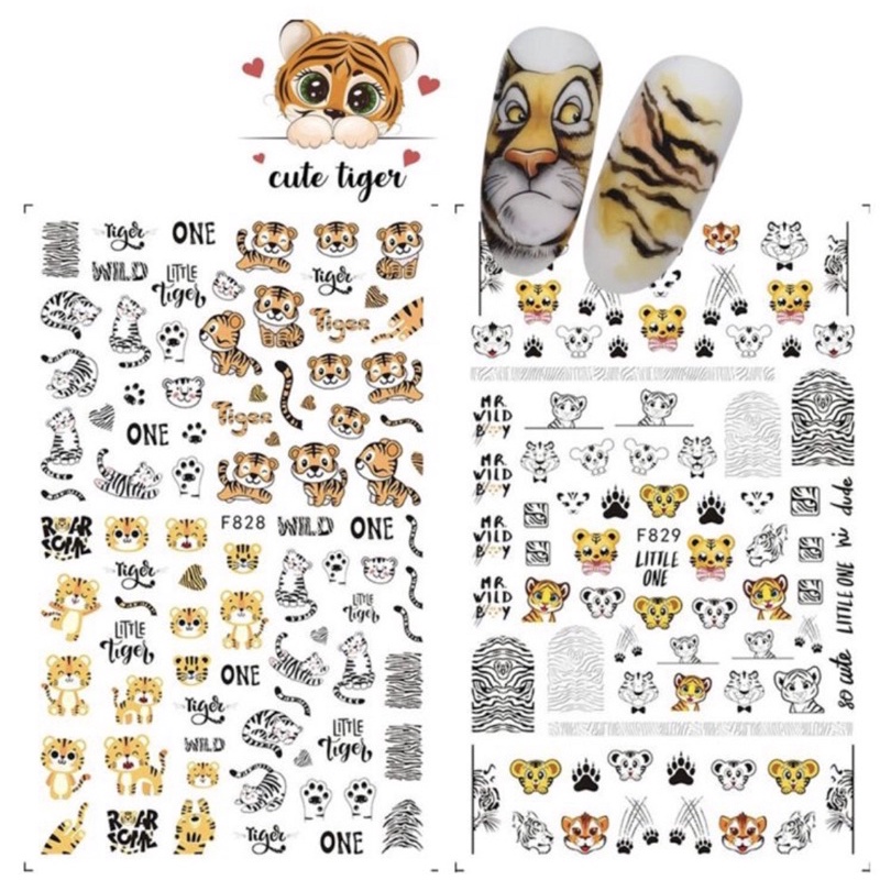 STICKER IMLEK 2022 - chinesse new year - stiker cina imlek - stiker macan - tahun macan