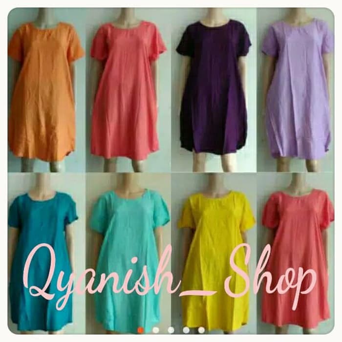 Daster Bali Polos / Daster Bali / Daster Payung