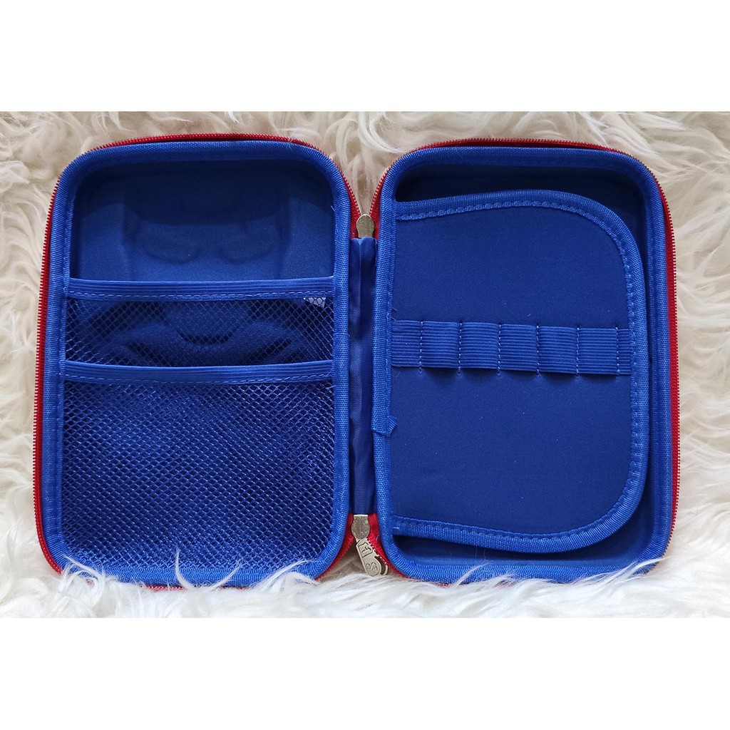 

Jual Produk Tempat Pensil Anak Batman Spiderman Ironman Captain Superman hardcase Hero ''