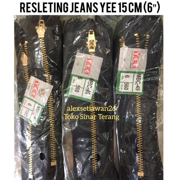"'''] Resleting jeans YEE 15 cm - resleting levis YEE 6 inch