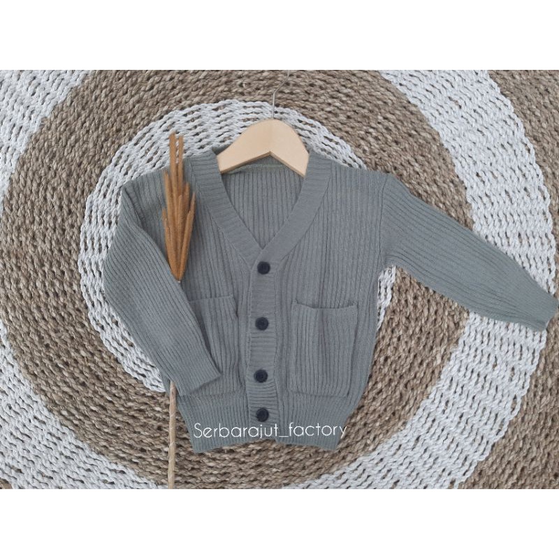 GEVKA CARDI KIDS / CARDIGAN RAJUT  ANAK / CARDIGAN ANAK