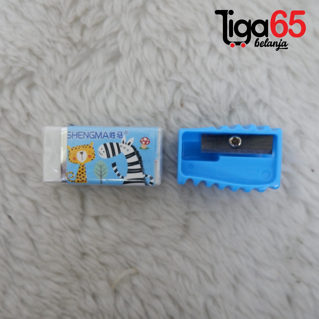 365 STATIONERY SET #41169 Buku &amp; Alat Tulis Anak / Karakter Fancy Gambar Lucu