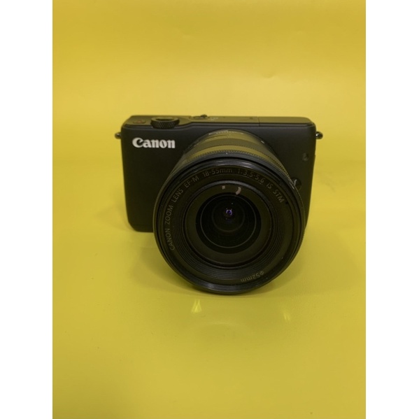 Canon m10 lensa 15-45mm