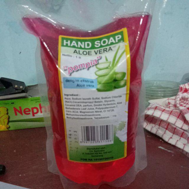 Handsoap Ektrak Aloe Vera Antiseptic Ampuh