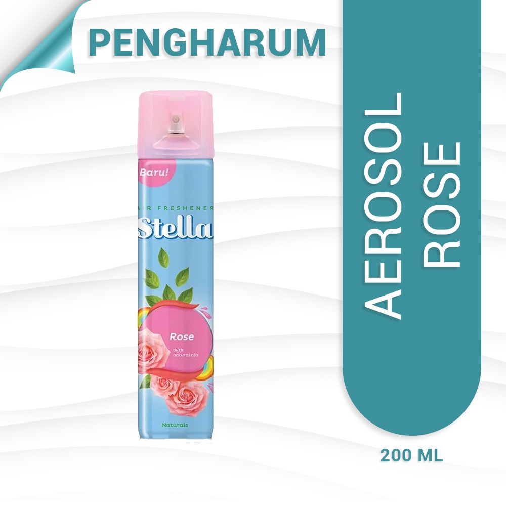 Stella Aerosol Rose Garden 200ml