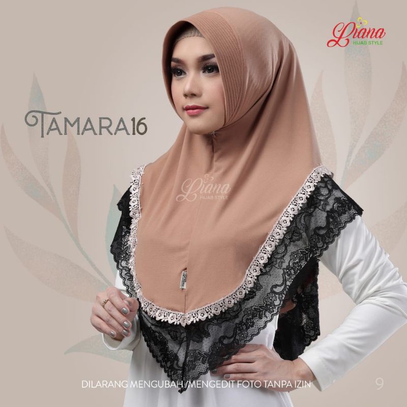 Bergo Tamara 16 ori Liana Hijab