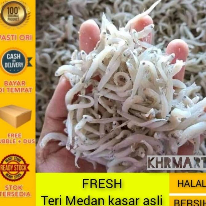 

IKAN ASIN TERI MEDAN KASAR ASLI-1KG KHR FCDF6565