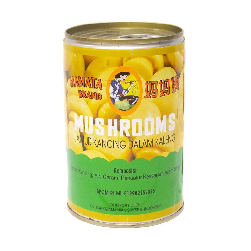 MAMATA Mushrooms Makanan Kaleng [425 g]