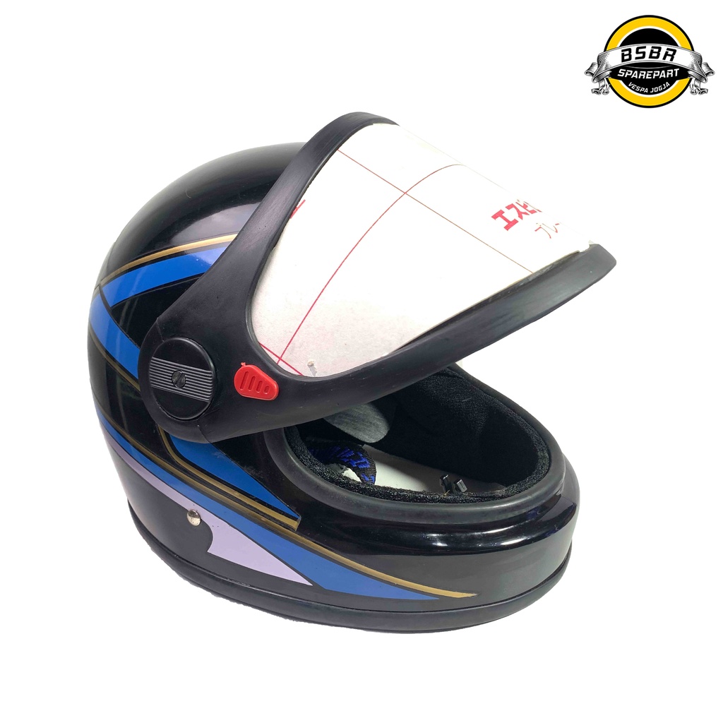 HELM DMI GAG NOS FULL FACE I SPAREPART VESPA JOGJA