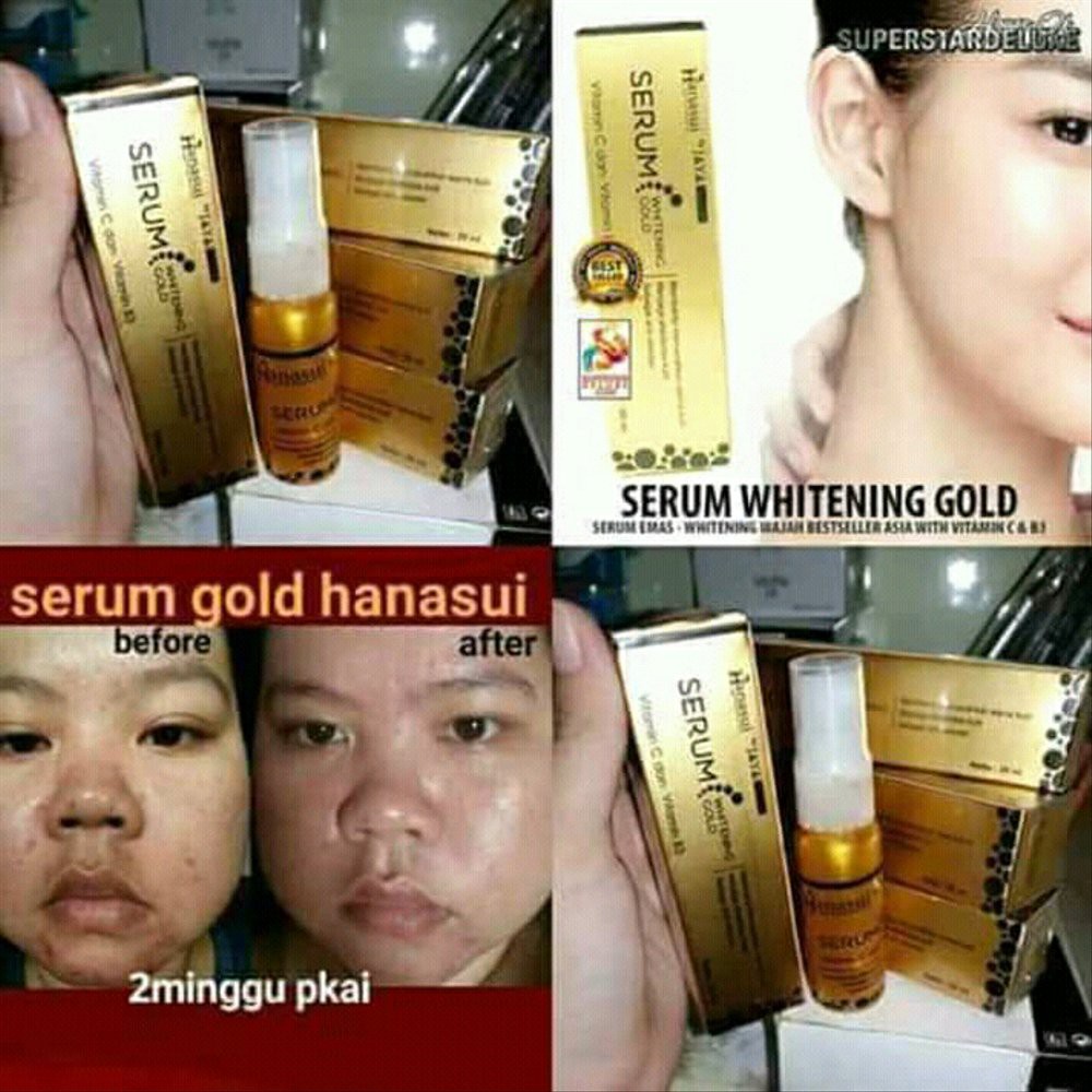 Serum Gold Hanasui Original