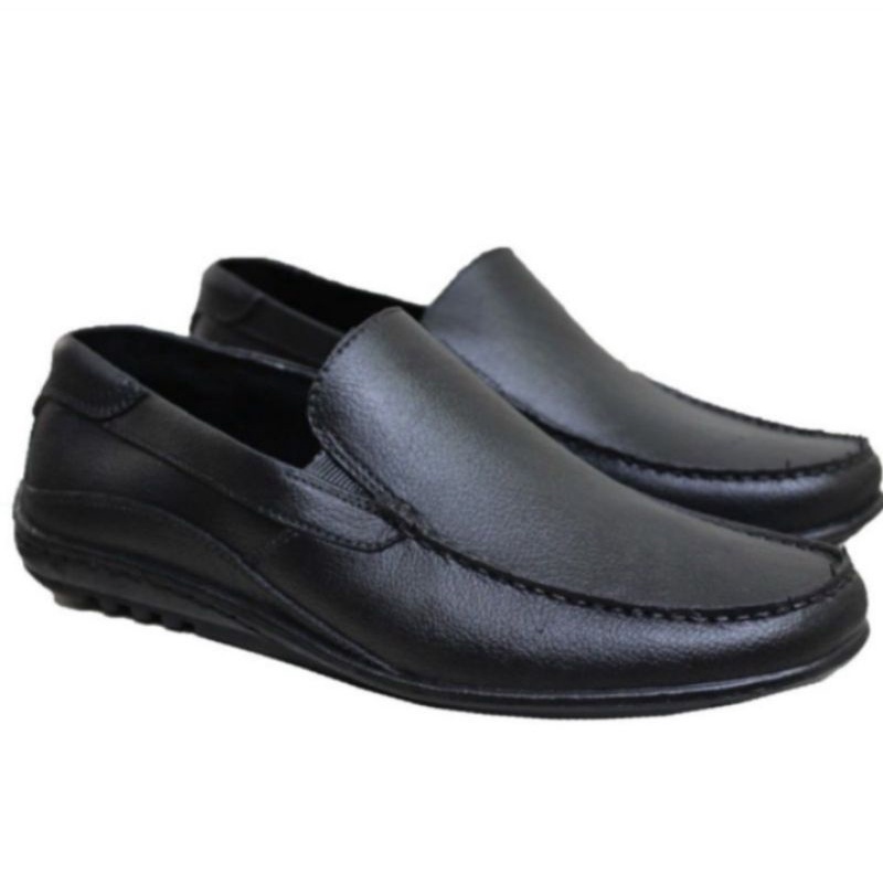 sepatu karet pria formal sankyo SAB 355 ukuran 39/40/41/42/43 warna hitam