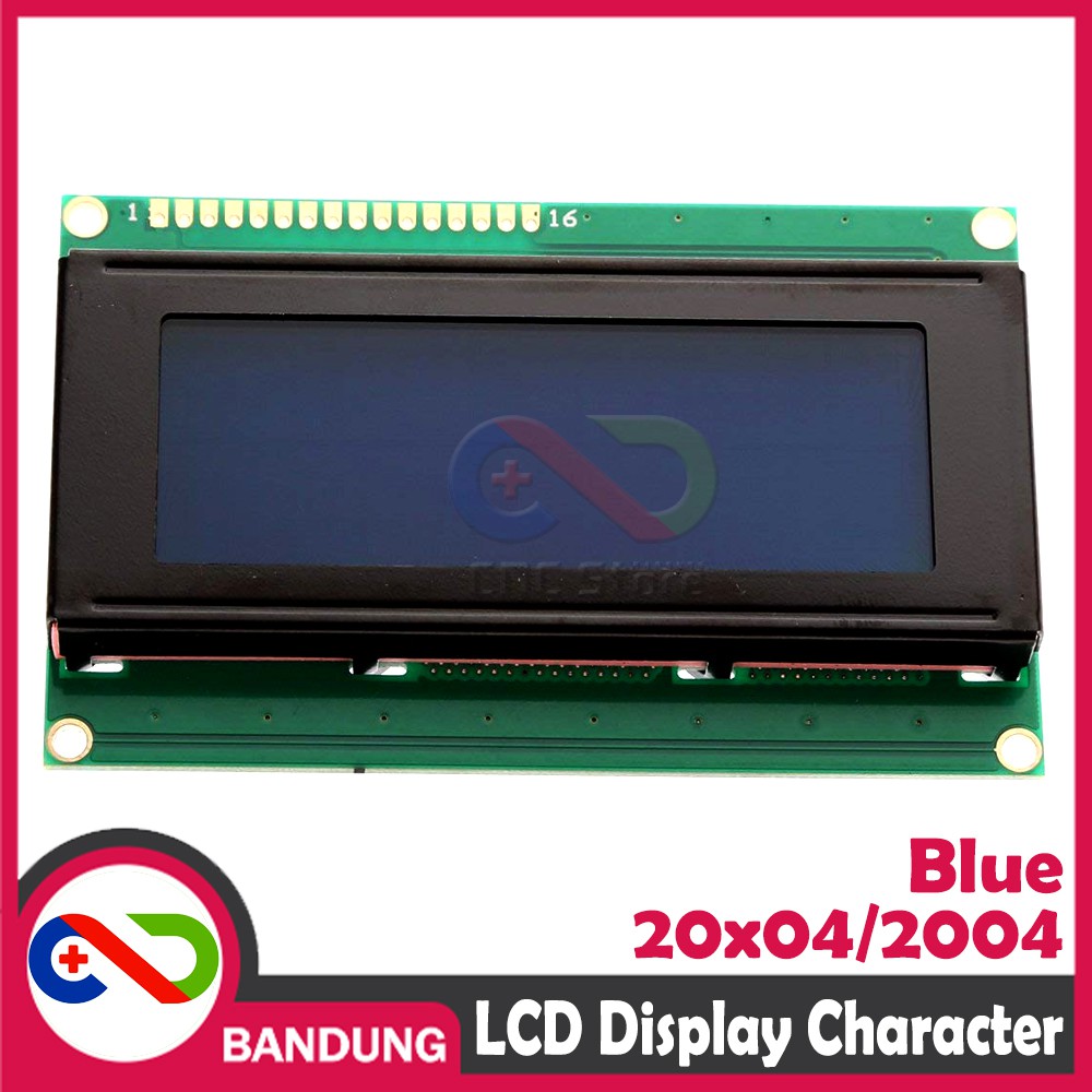 LCD CHARACTER 20X4 2004 5V BLUE BACKLIGHT MODULE