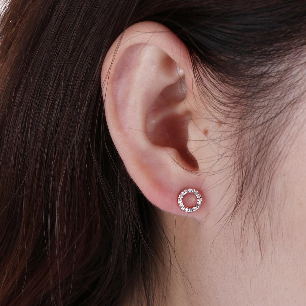 Nanas Tindik Tulang Rawan Tragus Baja Aksesoris Telinga Stud Helix Anting Tulang Telinga