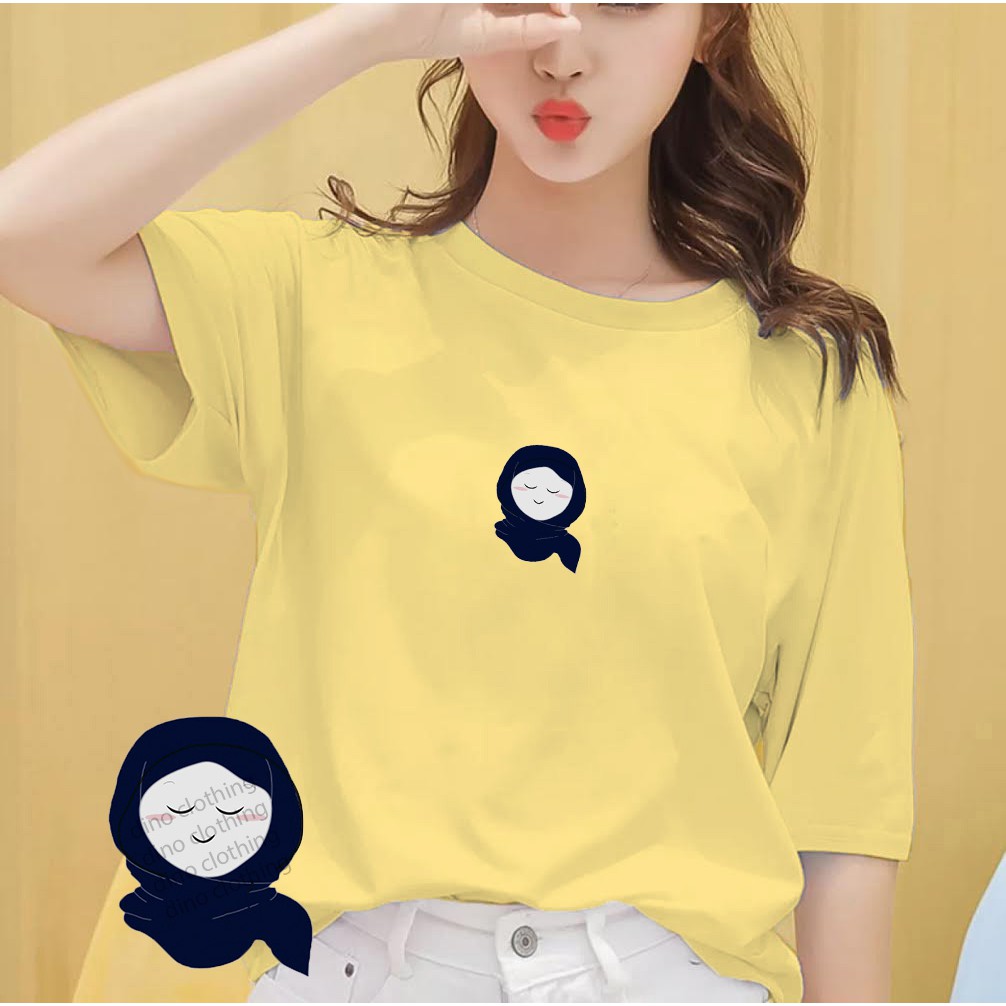 Dino Clothing - KAOS PENTOL LEBARAN / KAOS PENTOL IDUL FITRI / KAOS PENTOL HIJAB / KAOS EID MUBARAK