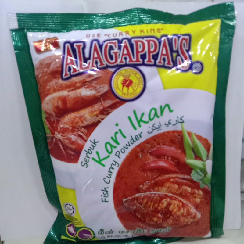 

ALAGAPPAS KARI IKAN /FISH CURRY POWDER 250G