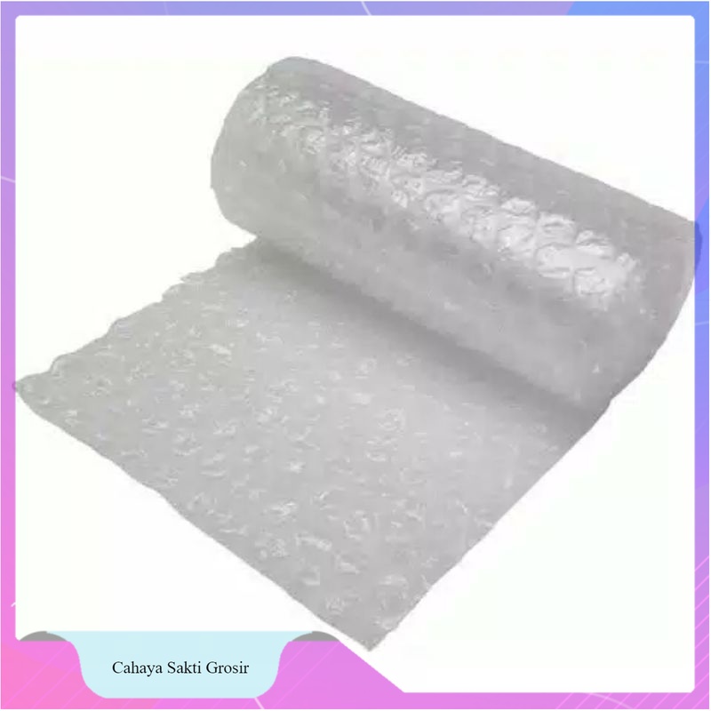 

Buble wrap untuk tambahan packiny