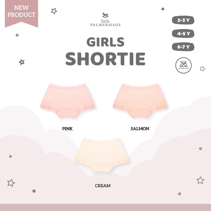 Little Palmerhaus Girls Shortie - Celana dalam anak/Palmerhaus Brief girl