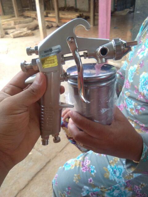 Spray Gun Meiji F75 Premium Original