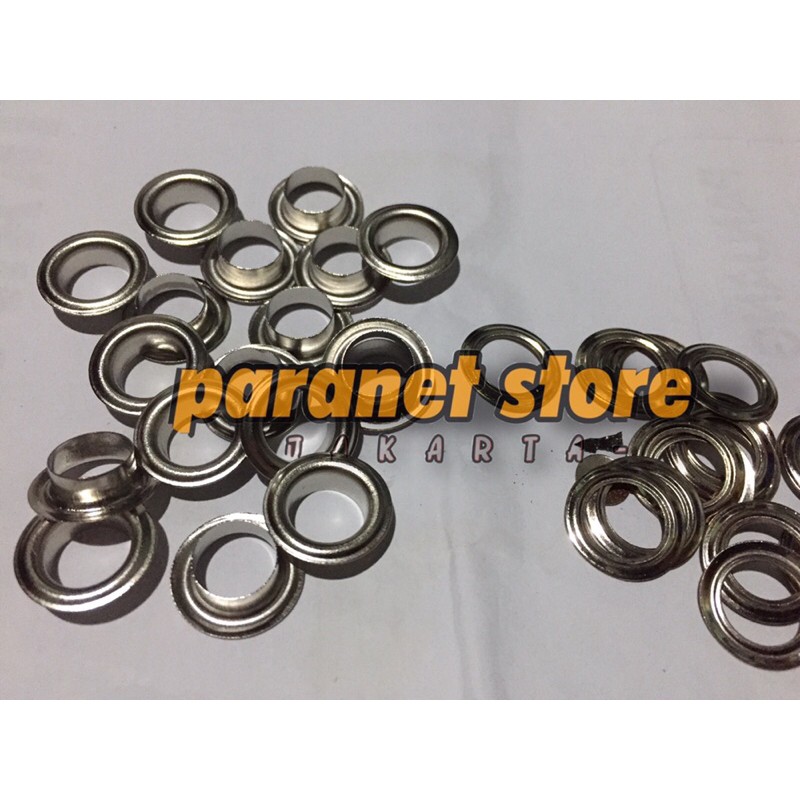 

kancing pembolong/mata ayam eyelet nikel uk.1cm kode V24