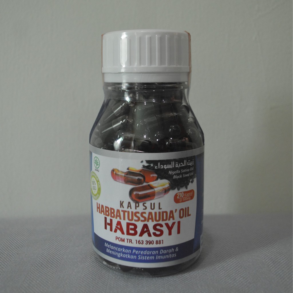 HABBATUSSAUDA' OIL HABASYI