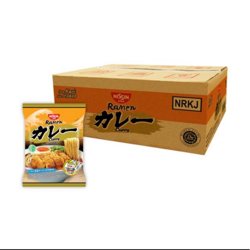 

Nissin Ramen Regular All Varian