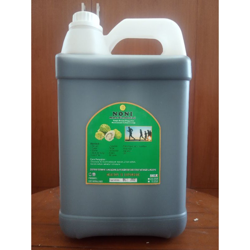 

NONI MENGKUDU FERMENTASI MURNI 5 LTR