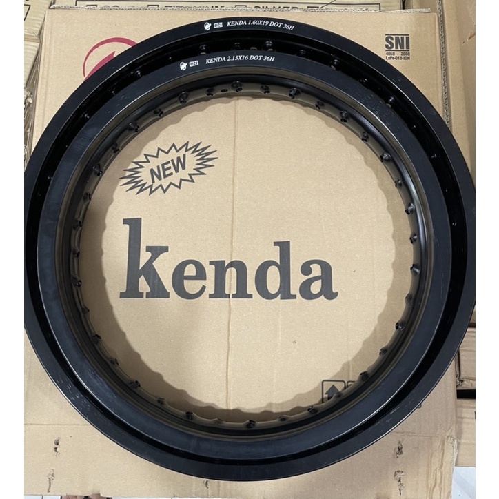 velg Kenda 16/19 hole36 motorcross trail
