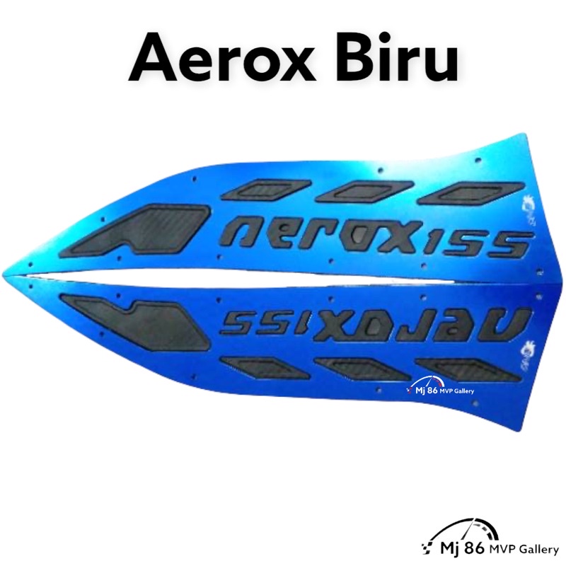 BORDES AEROX / ALAS KAKI AEROX / PIJAKAN AEROX / KARPET AEROX 155