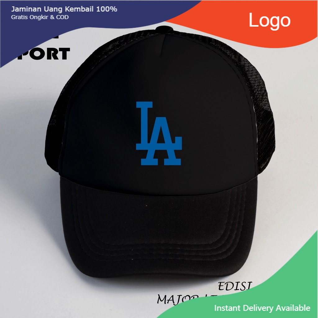 TOPI TRUCKER / TOPI / TOPI BASEBALL / TOPI CUSTOM / TOPI JARING / TOPI MLB joeragants