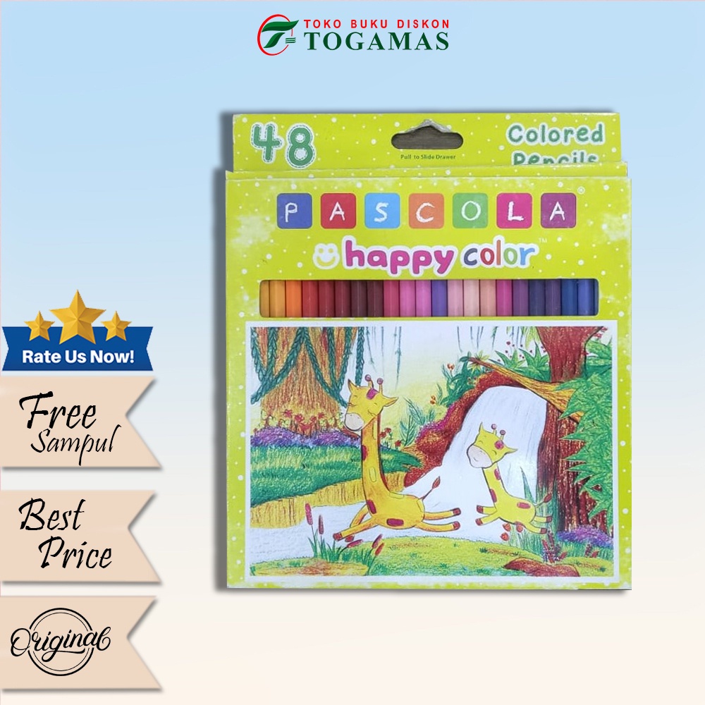 

PASCOLA (Happy Colour) - Pensil Warna