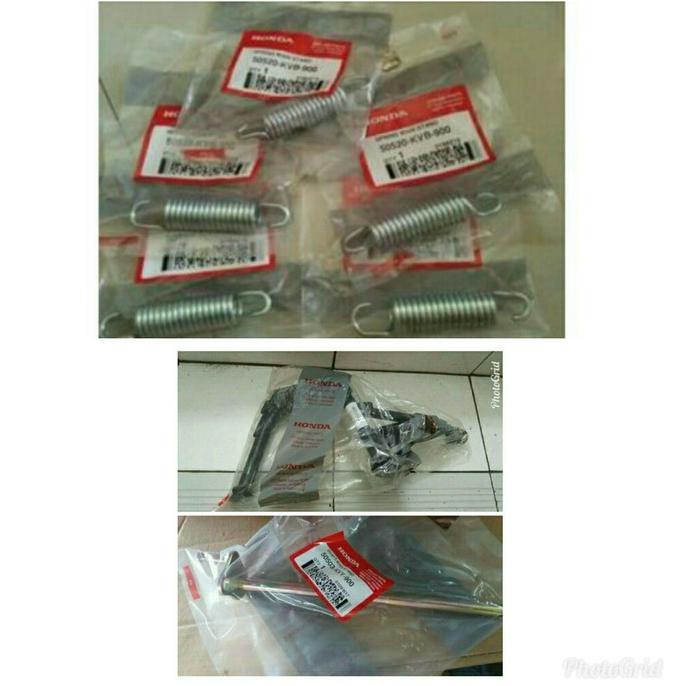 standar tengah per dan as standar vario 125 f1 ori hm harapan44 dijamin