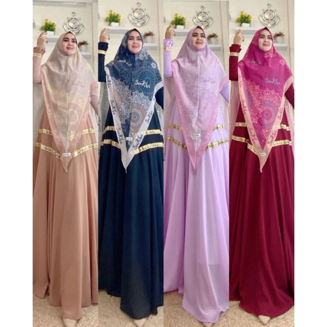 halwa syari by soekha hijab