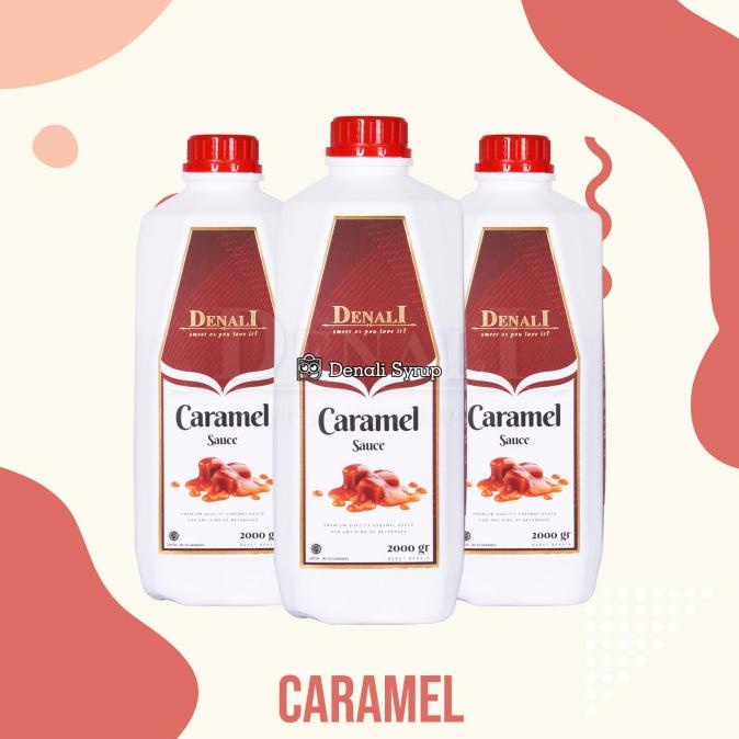 

~^~^~^] Denali Sauce Caramel Flavour 2000gr | Saus Denali Rasa Caramel 2000g