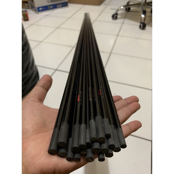 BN7EE BLANK CARBON SOLID USA 180 cm 165 cm (BUKAN SUTET)