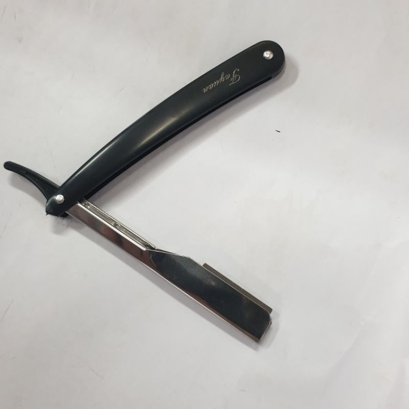 Razor Pisau Cukur Lipat Rambut Jenggot Kumis Barber