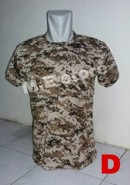 Kaos army/kaos loreng/kaos army pendek/kaos loreng pendek