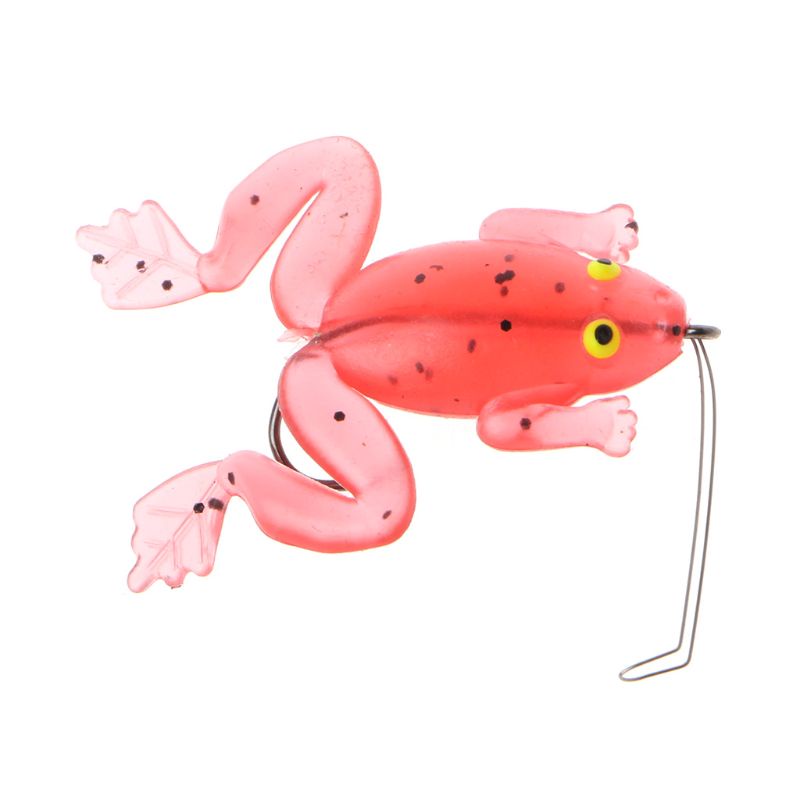 Zzz Karet Utuh Lembut Untuk Umpan Pancing Kodok Engkol Tenggelam Tackle Hooks Ba