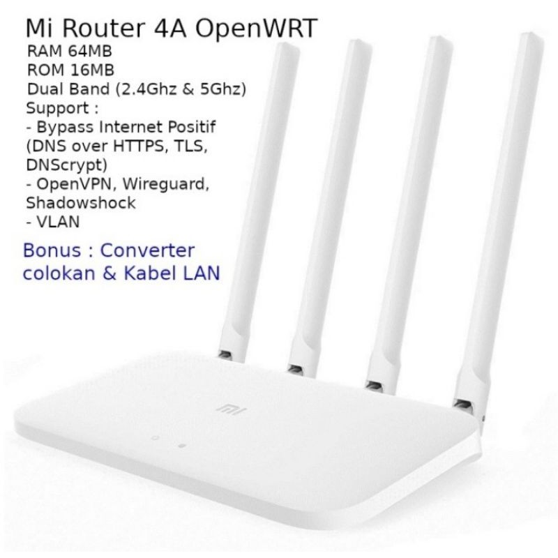Mi Router 4A OpenWRT