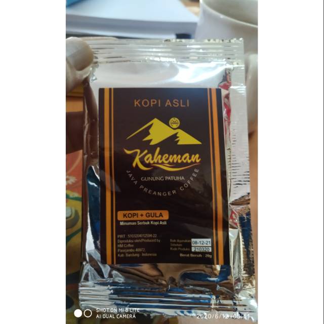 

Kopi Hideung Asli Kaheman