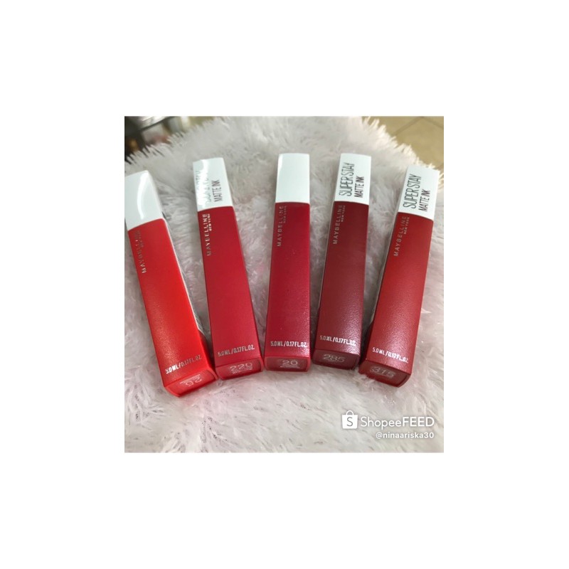 SUPERSTAY MATTE INK MAYBELLINE ORI