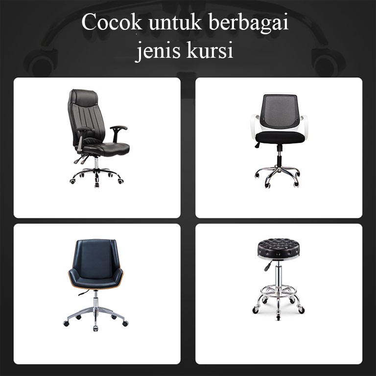 Roda Kursi Kantor/Kursi Direktur/Kursi Gaming/Office Chair Wheels