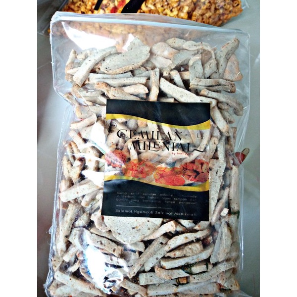 

Basreng daun jeruk original 300gr