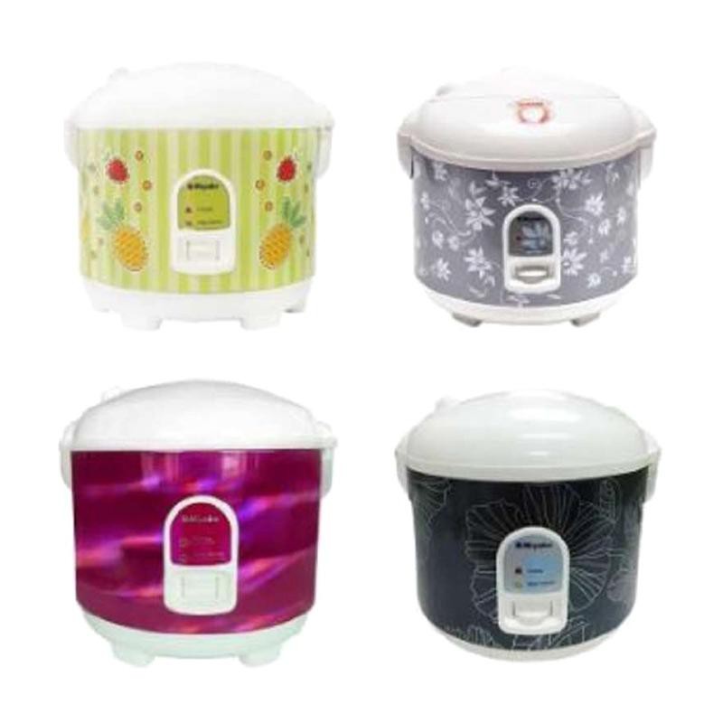 Magic com  RICE COOKER MIYAKO MCM 528 / MCM528 / MCM-528 [1,8 LITER] (WARNA RANDOM) (GARANSI RESMI)